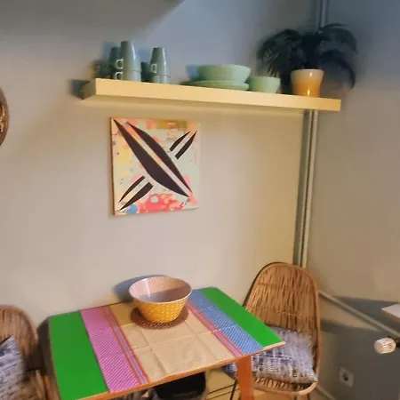 Studio- Kokon- Kellerwohnung Apartmán Brémy