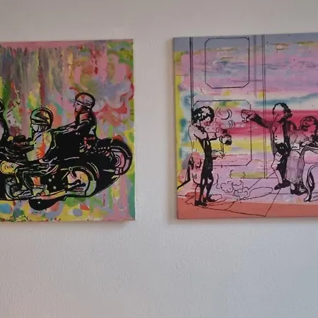 Studio- Kokon- Souterrain 아파트