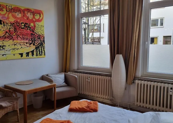 Studio- Kokon- Souterrain 아파트 브레멘