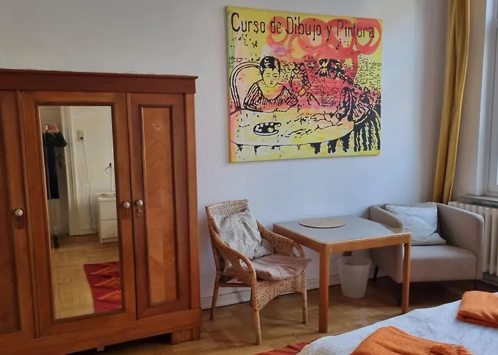 Studio- Kokon- Kellerwohnung *