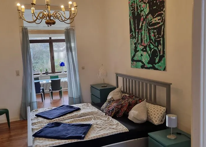 Studio- Kokon- Kellerwohnung