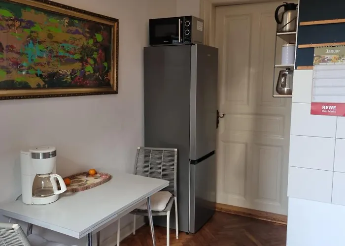 Apartment Studio- Kokon- Kellerwohnung *