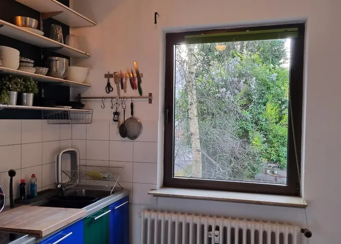 Studio- Kokon- Kellerwohnung