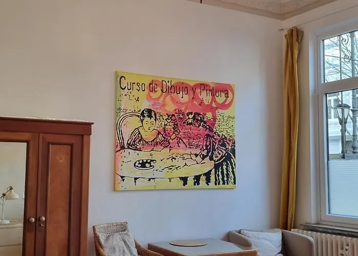 Apartmán Studio- Kokon- Kellerwohnung Brémy