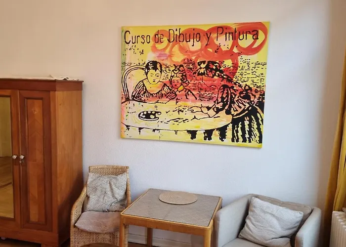 Studio- Kokon- Souterrain 아파트 브레멘