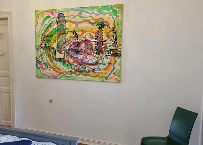 Studio- Kokon- Kellerwohnung