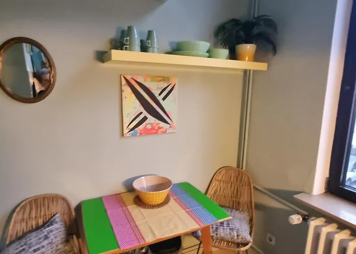 Studio- Kokon- Kellerwohnung Apartmán Brémy