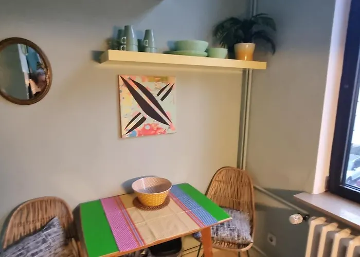 Studio- Kokon- Kellerwohnung Brémy