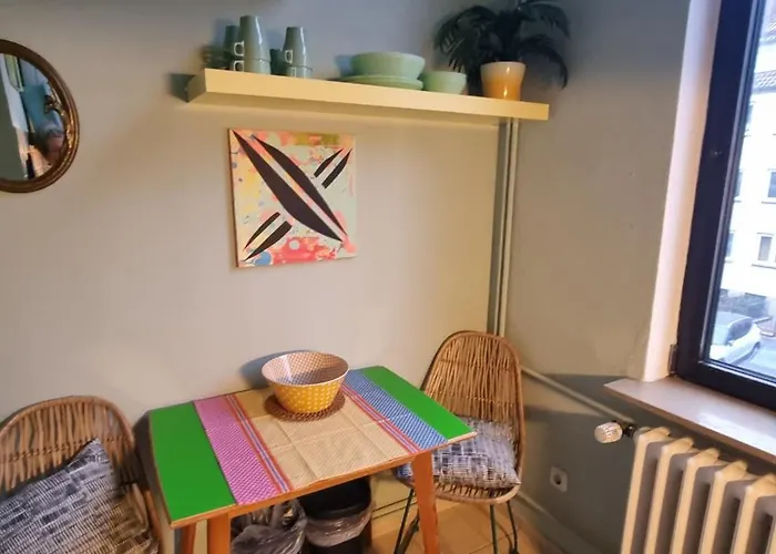 Studio- Kokon- Kellerwohnung Apartment *