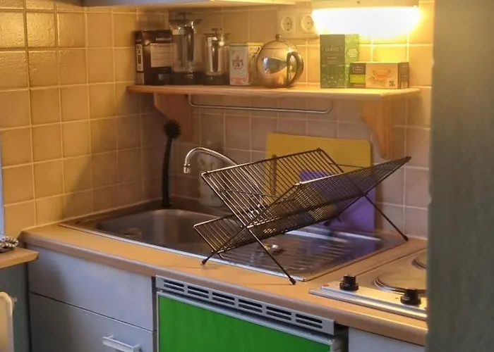 Studio- Kokon- Souterrain 아파트 브레멘