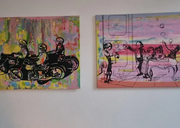 Studio- Kokon- Souterrain 아파트