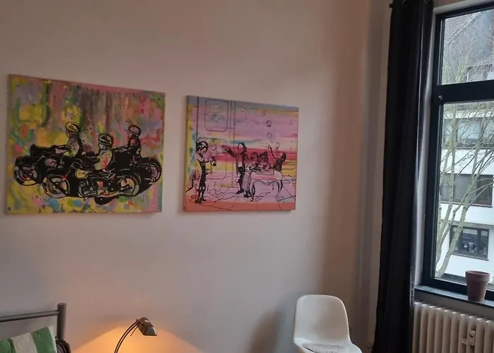 Studio- Kokon- Souterrain 브레멘