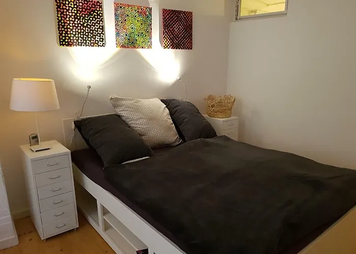 Studio- Kokon- Kellerwohnung