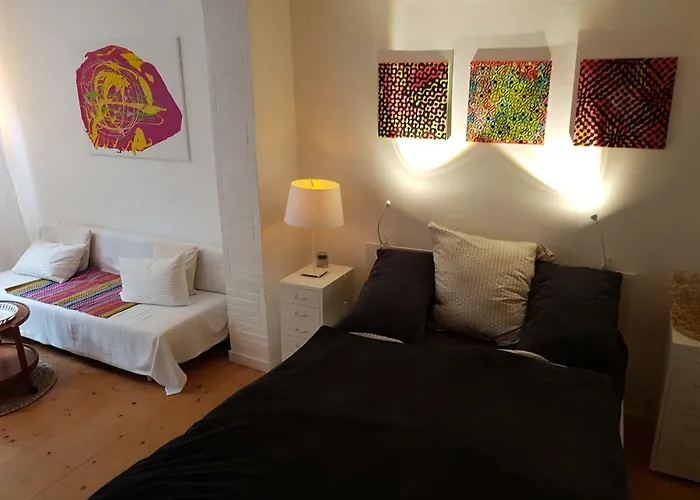 Studio- Kokon- Kellerwohnung