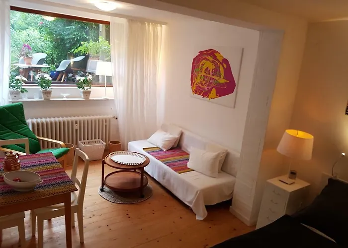 Studio- Kokon- Souterrain 아파트 브레멘